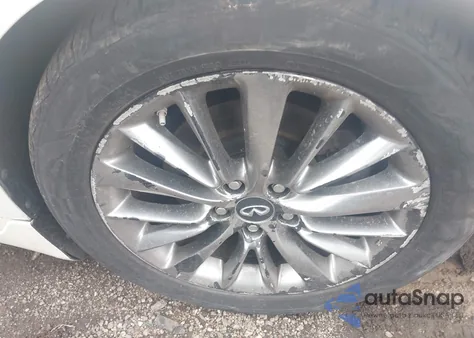 2019 Infiniti Q50 3.0T Luxe from USA, damaged, VIN JN1EV7AR8KM554043